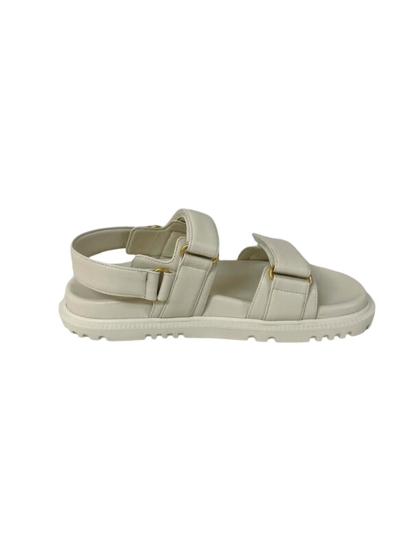 CHRISTIAN DIORACT SANDALS WHITE 39 - Image 5