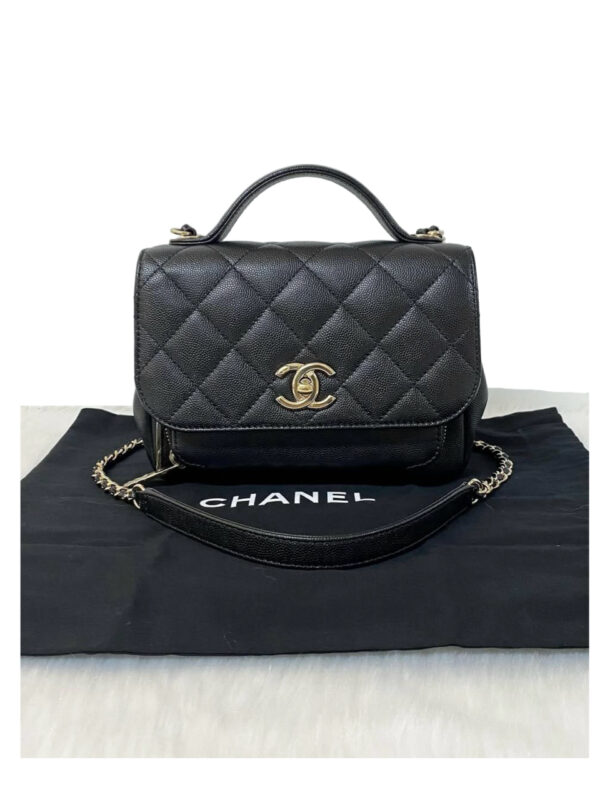 CHANEL SMALL BUSINESS AFFINITY SERIES 25 BLACK