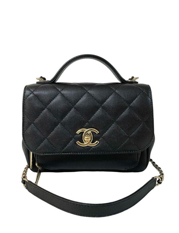 CHANEL SMALL BUSINESS AFFINITY SERIES 25 BLACK - Image 2