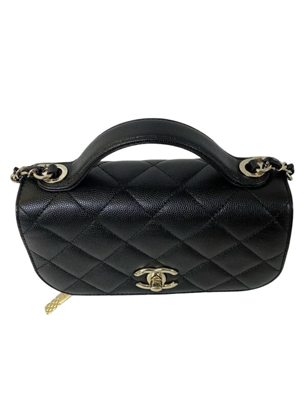 CHANEL SMALL BUSINESS AFFINITY SERIES 25 BLACK - Image 7