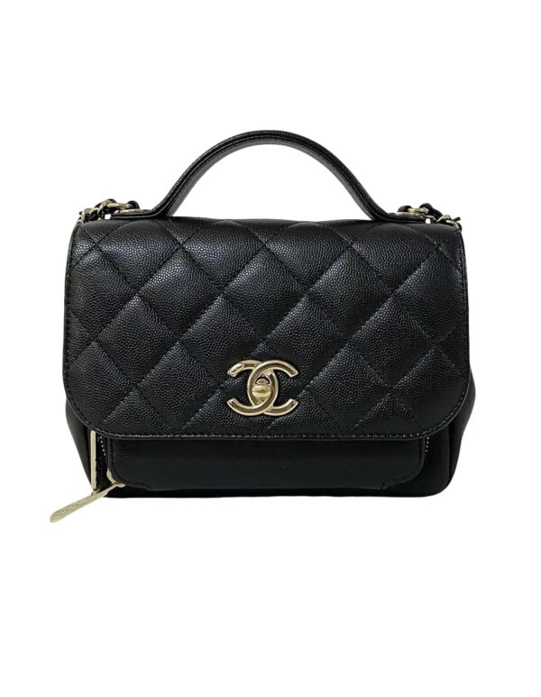 CHANEL SMALL BUSINESS AFFINITY SERIES 25 BLACK - Image 3