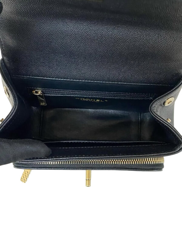 CHANEL SMALL BUSINESS AFFINITY SERIES 25 BLACK - Image 11