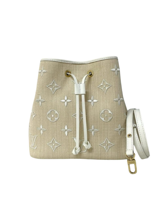 LV MONOGRAM EMBROIDERED NEONOE BICOLOR - Image 2