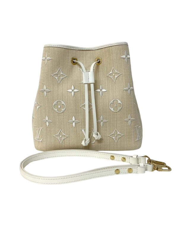 LV MONOGRAM EMBROIDERED NEONOE BICOLOR - Image 10
