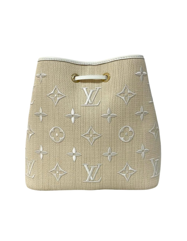 LV MONOGRAM EMBROIDERED NEONOE BICOLOR - Image 4
