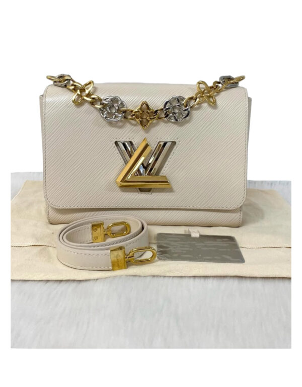 LV EPI TWIST MM WHITE MICROCHIP