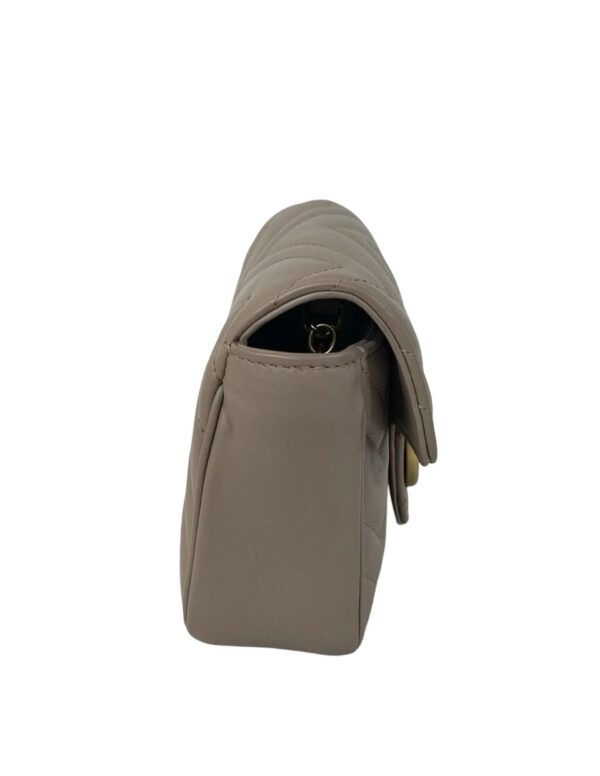 GUCCI SUPER MINI MARMONT FLAP NUDE PINK - Image 6