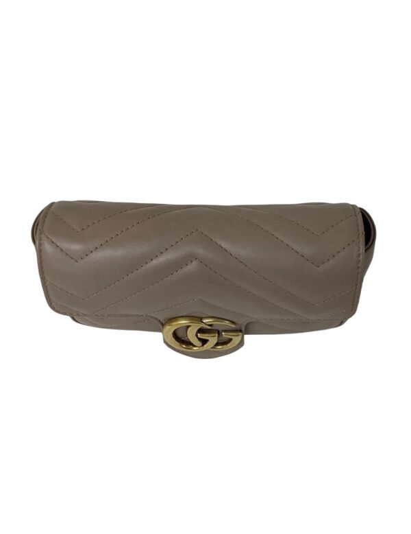 GUCCI SUPER MINI MARMONT FLAP NUDE PINK - Image 7