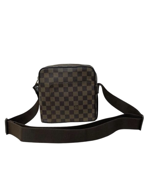 LV DAMIER EBENE OLAV PM CROSSBODY BAG - Image 2