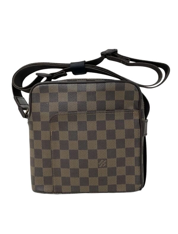 LV DAMIER EBENE OLAV PM CROSSBODY BAG - Image 5