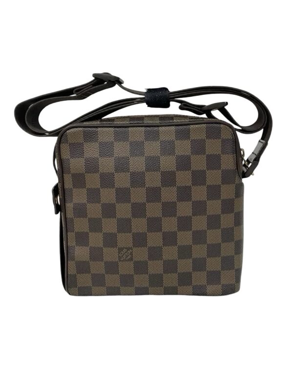 LV DAMIER EBENE OLAV PM CROSSBODY BAG - Image 3