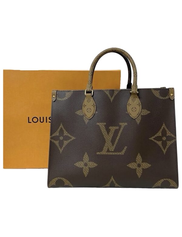LV REVERSE MONOGRAM OTG MM MICROCHIP
