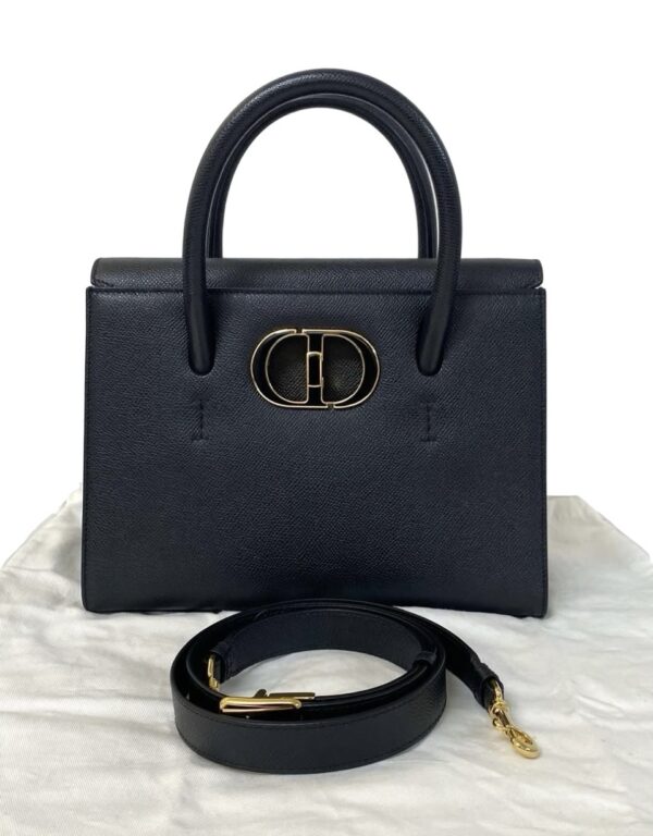 CHRISTIAN DIOR SMALL HONORE ST. BLACK
