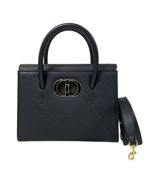 CHRISTIAN DIOR SMALL HONORE ST. BLACK - Image 2