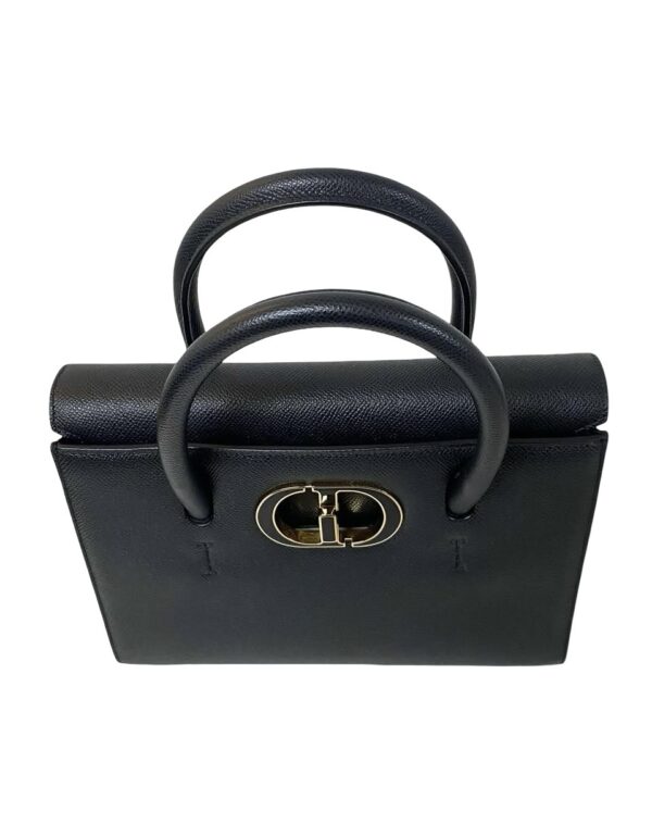 CHRISTIAN DIOR SMALL HONORE ST. BLACK - Image 7
