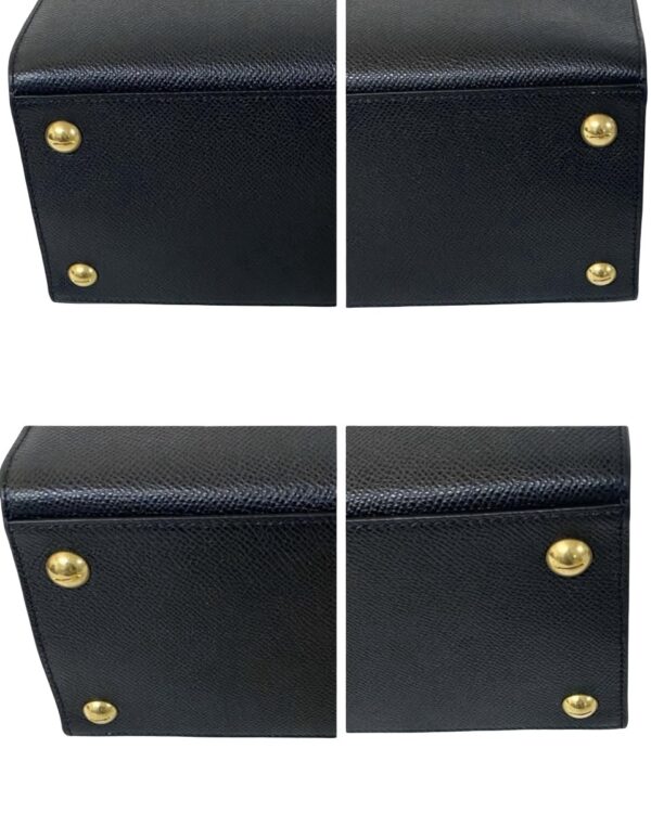 CHRISTIAN DIOR SMALL HONORE ST. BLACK - Image 10