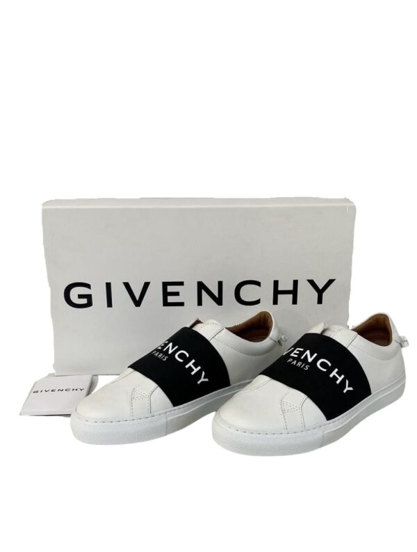 GIVENCHY URBAN STREET SNEAKERS WHITE 36