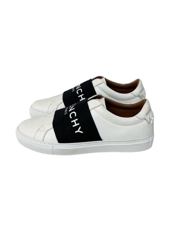 GIVENCHY URBAN STREET SNEAKERS WHITE 36 - Image 4