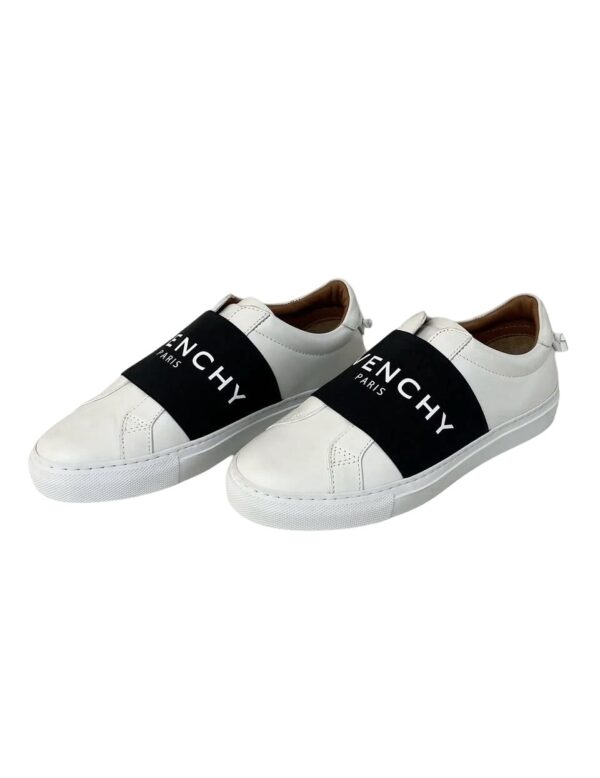 GIVENCHY URBAN STREET SNEAKERS WHITE 36 - Image 2