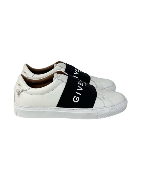 GIVENCHY URBAN STREET SNEAKERS WHITE 36 - Image 7